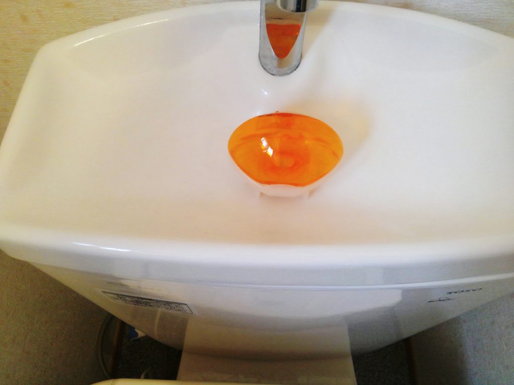 【トイレ掃除】ふち裏の尿石に惨敗…8年放置のトイレタンクを開けてみる！ 夢はミニマリスト